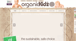 Desktop Screenshot of organickidz.ca